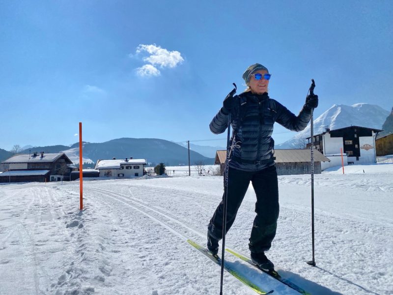 Nordic skiing at Leutasch, Tirol. Image © PlanetSKI